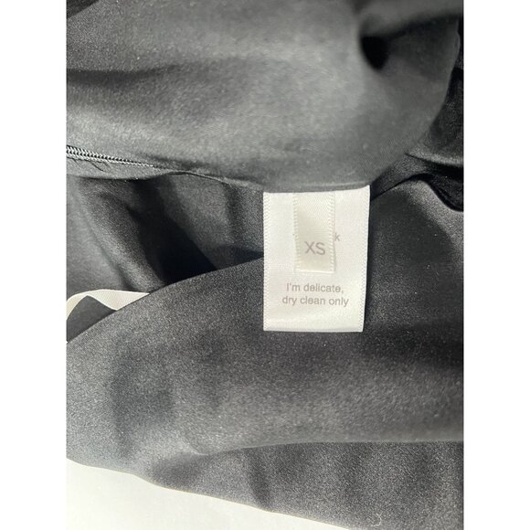 Are You Am I Itsy Skirt in Black - Picture 6 of 6